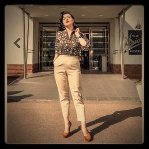 Vivian of hollaway pedal pushers